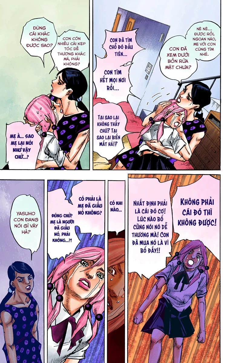 Cuộc Phiêu Lưu Kỳ Bí của JoJo Phần 8: Jojolion Chapter 71 - 25
