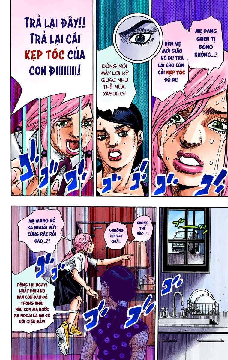 Cuộc Phiêu Lưu Kỳ Bí của JoJo Phần 8: Jojolion Chapter 71 - 26