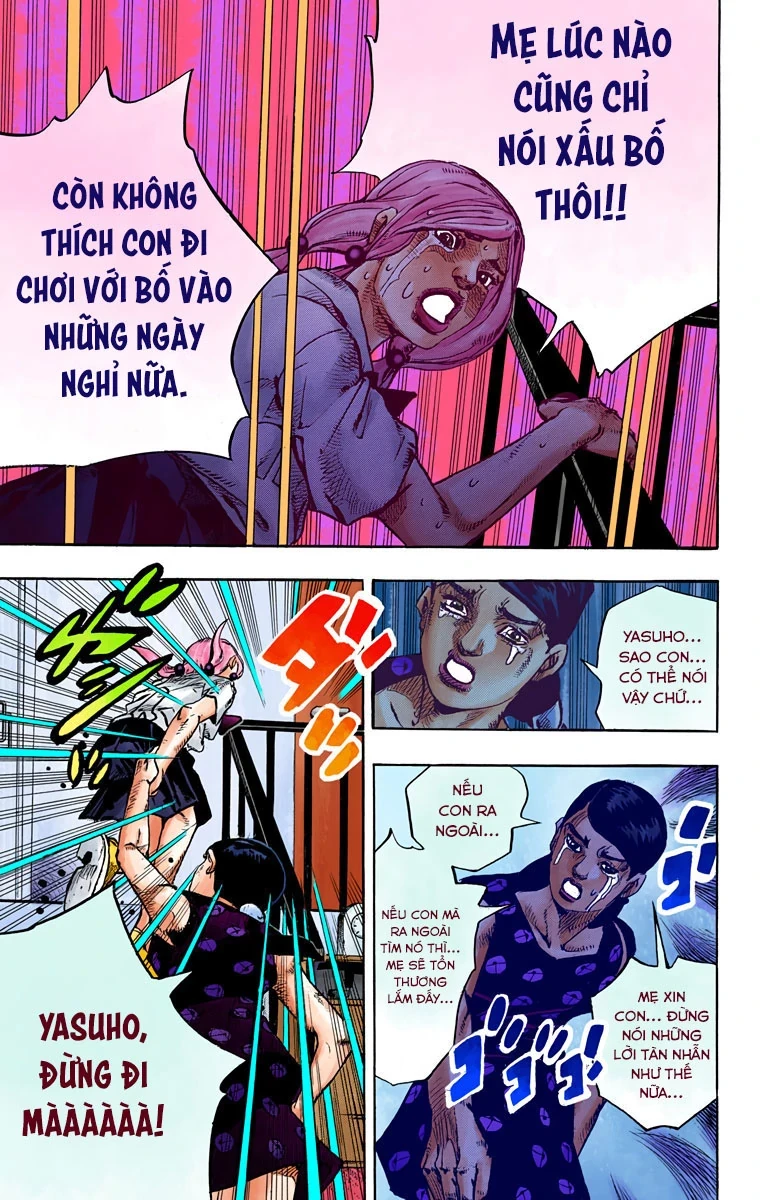 Cuộc Phiêu Lưu Kỳ Bí của JoJo Phần 8: Jojolion Chapter 71 - 27