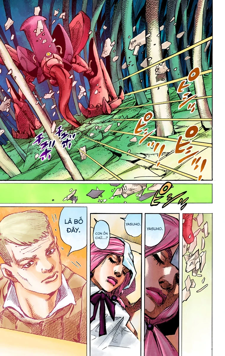 Cuộc Phiêu Lưu Kỳ Bí của JoJo Phần 8: Jojolion Chapter 71 - 31