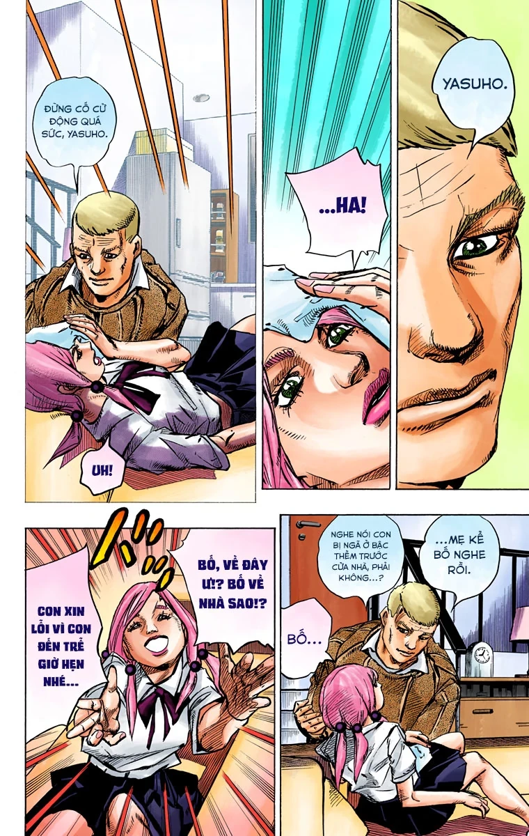 Cuộc Phiêu Lưu Kỳ Bí của JoJo Phần 8: Jojolion Chapter 71 - 32