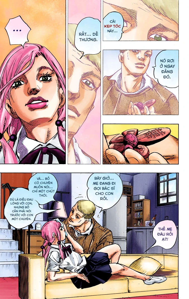 Cuộc Phiêu Lưu Kỳ Bí của JoJo Phần 8: Jojolion Chapter 71 - 33