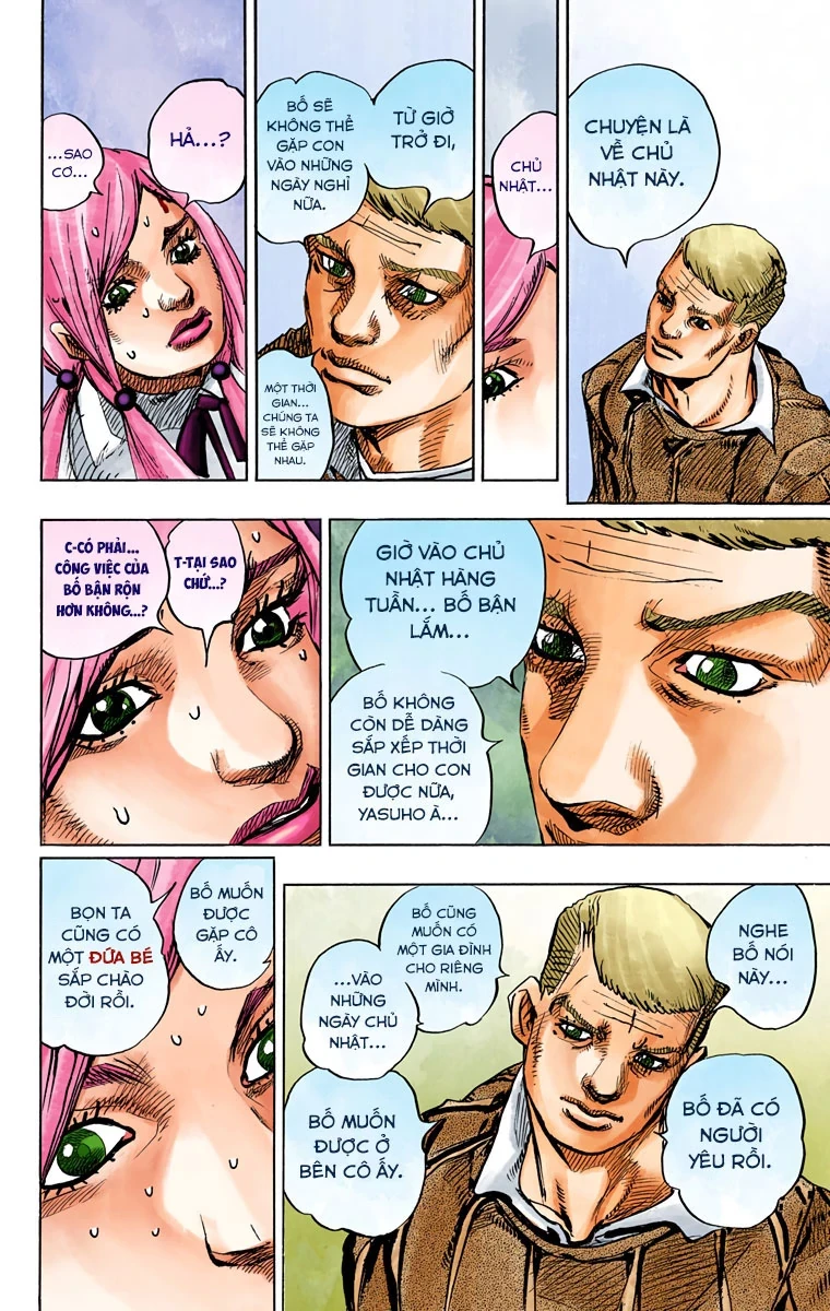 Cuộc Phiêu Lưu Kỳ Bí của JoJo Phần 8: Jojolion Chapter 71 - 34