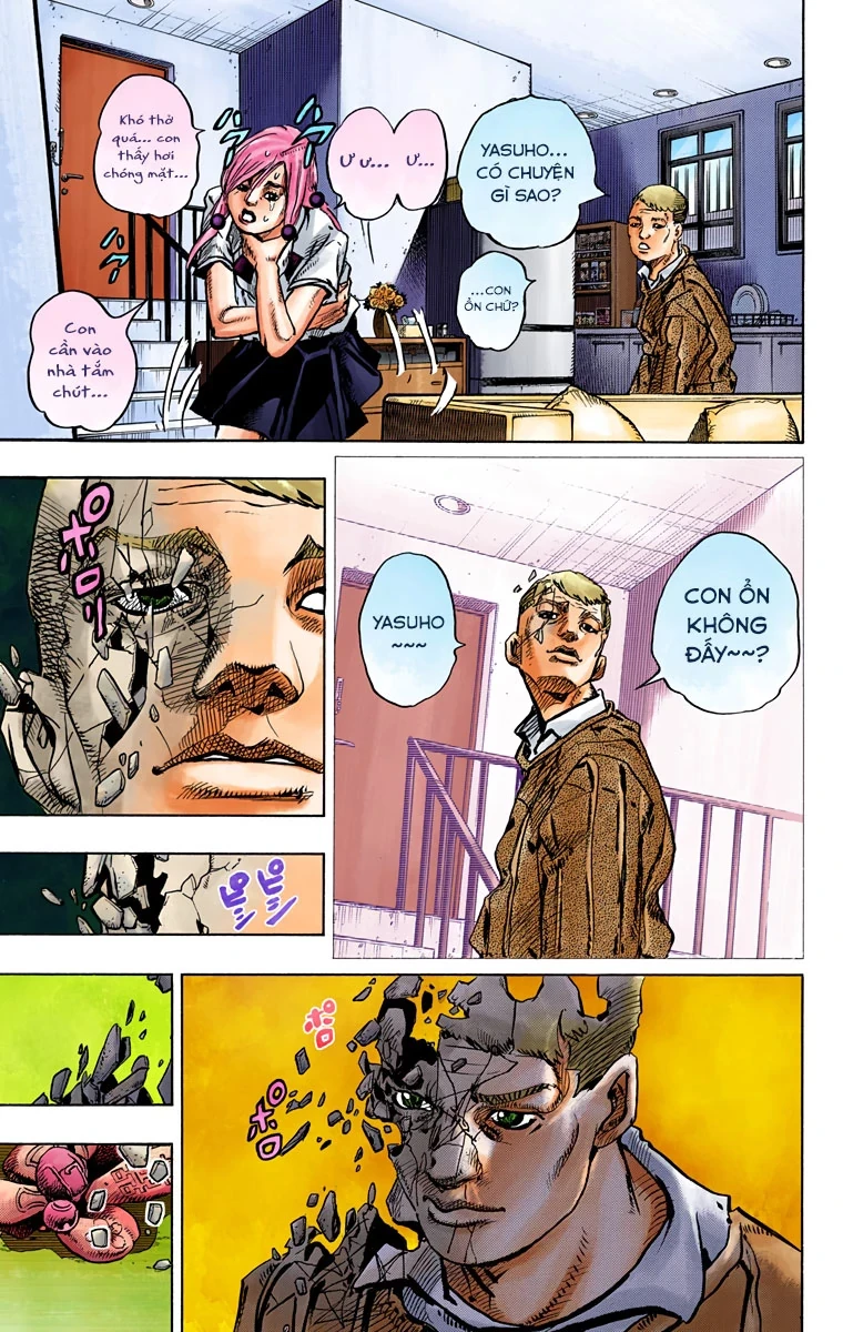 Cuộc Phiêu Lưu Kỳ Bí của JoJo Phần 8: Jojolion Chapter 71 - 35