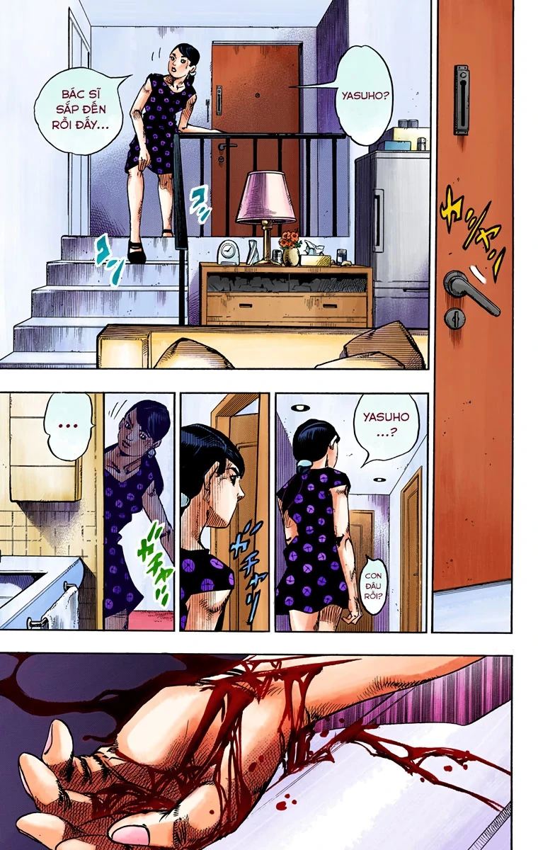 Cuộc Phiêu Lưu Kỳ Bí của JoJo Phần 8: Jojolion Chapter 71 - 37
