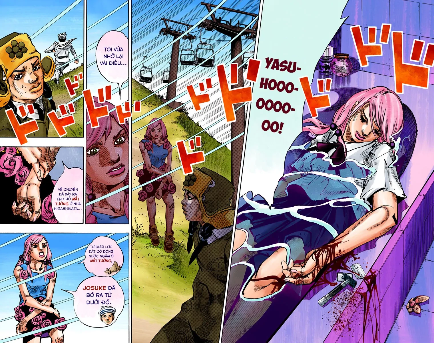 Cuộc Phiêu Lưu Kỳ Bí của JoJo Phần 8: Jojolion Chapter 71 - 38