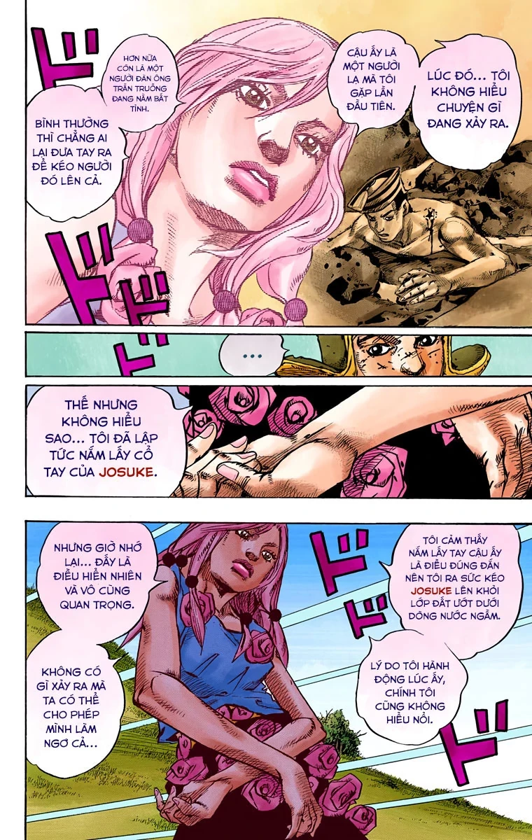 Cuộc Phiêu Lưu Kỳ Bí của JoJo Phần 8: Jojolion Chapter 71 - 39