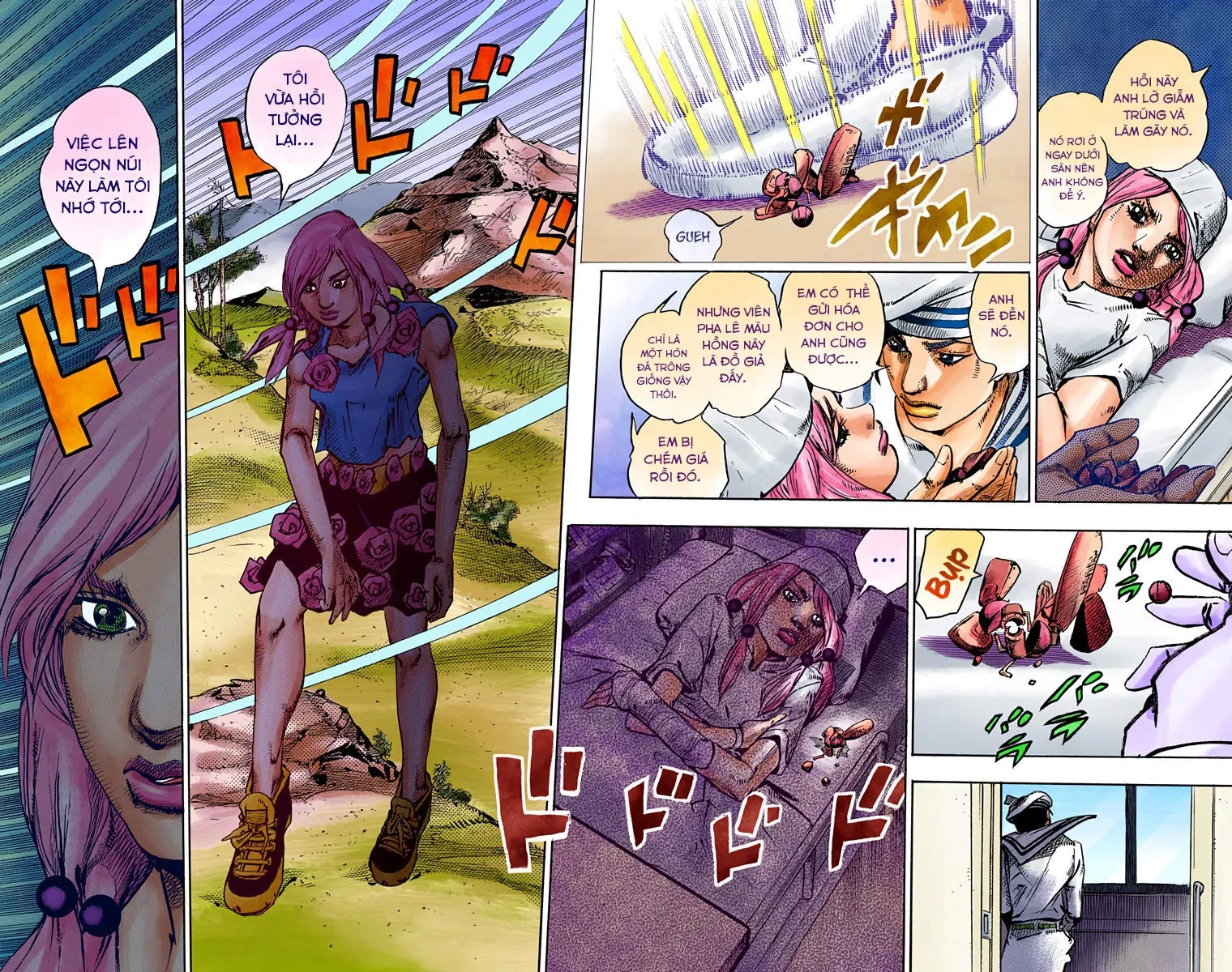 Cuộc Phiêu Lưu Kỳ Bí của JoJo Phần 8: Jojolion Chapter 71 - 43