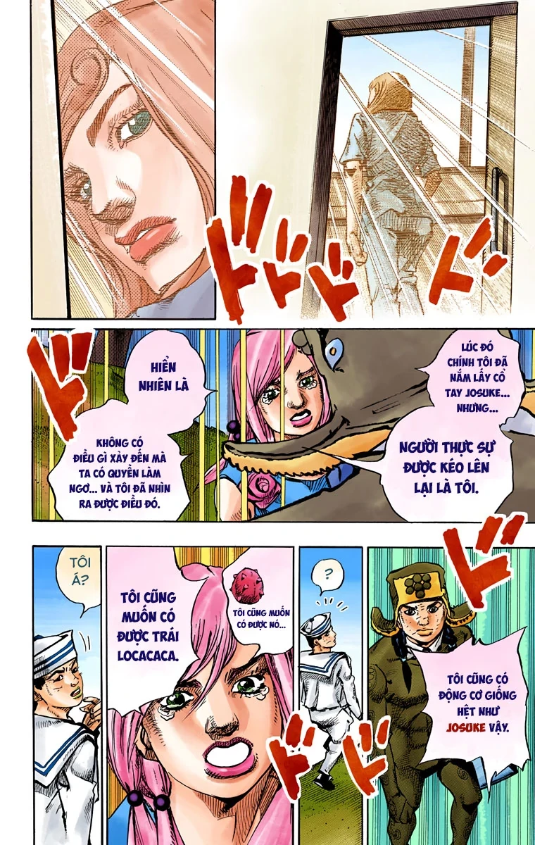 Cuộc Phiêu Lưu Kỳ Bí của JoJo Phần 8: Jojolion Chapter 71 - 45