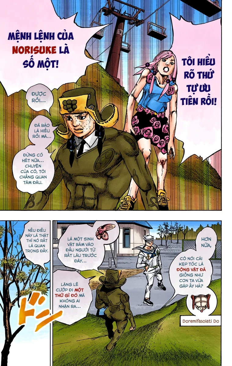 Cuộc Phiêu Lưu Kỳ Bí của JoJo Phần 8: Jojolion Chapter 71 - 46