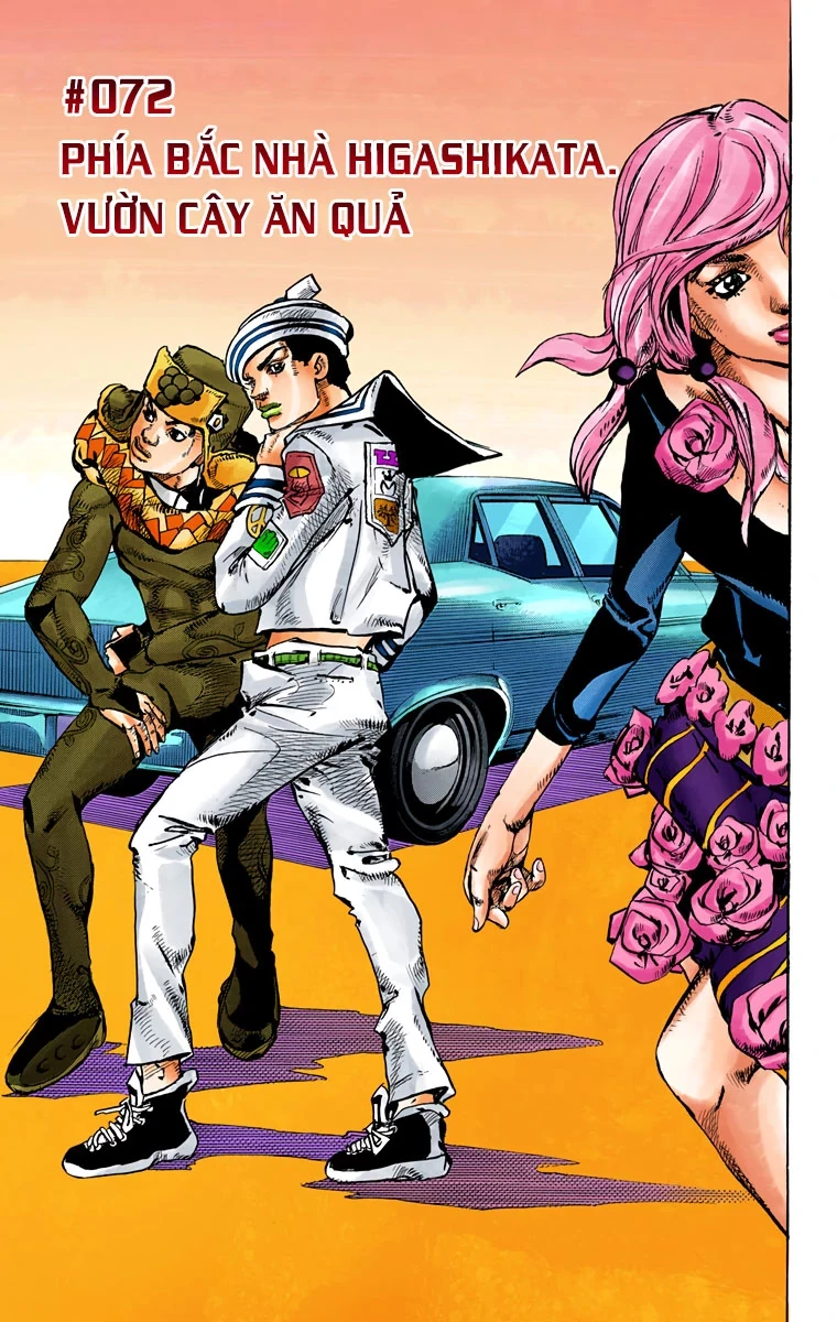 Cuộc Phiêu Lưu Kỳ Bí của JoJo Phần 8: Jojolion Chapter 72 - 1