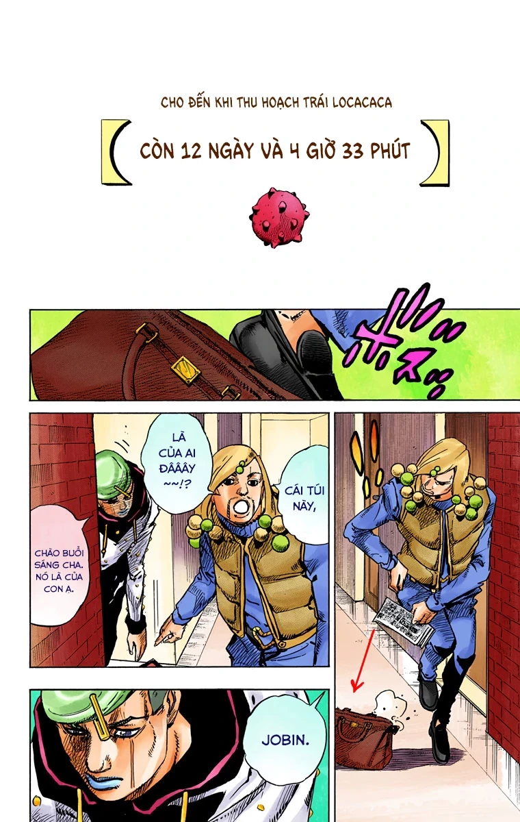 Cuộc Phiêu Lưu Kỳ Bí của JoJo Phần 8: Jojolion Chapter 72 - 2