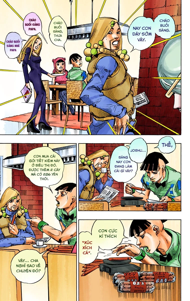 Cuộc Phiêu Lưu Kỳ Bí của JoJo Phần 8: Jojolion Chapter 72 - 3