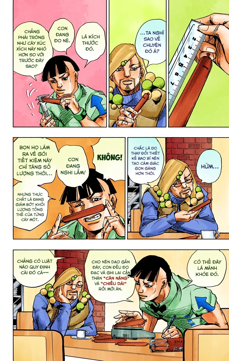 Cuộc Phiêu Lưu Kỳ Bí của JoJo Phần 8: Jojolion Chapter 72 - 4
