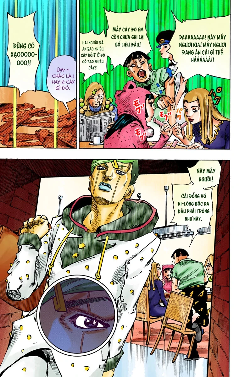Cuộc Phiêu Lưu Kỳ Bí của JoJo Phần 8: Jojolion Chapter 72 - 5