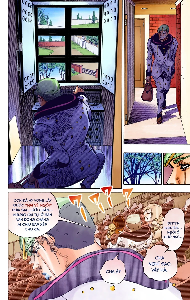 Cuộc Phiêu Lưu Kỳ Bí của JoJo Phần 8: Jojolion Chapter 72 - 6