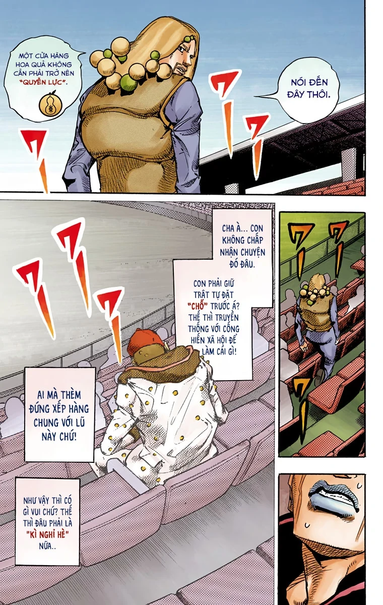 Cuộc Phiêu Lưu Kỳ Bí của JoJo Phần 8: Jojolion Chapter 72 - 9