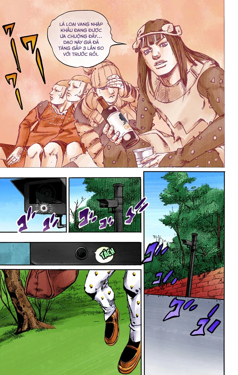 Cuộc Phiêu Lưu Kỳ Bí của JoJo Phần 8: Jojolion Chapter 72 - 11