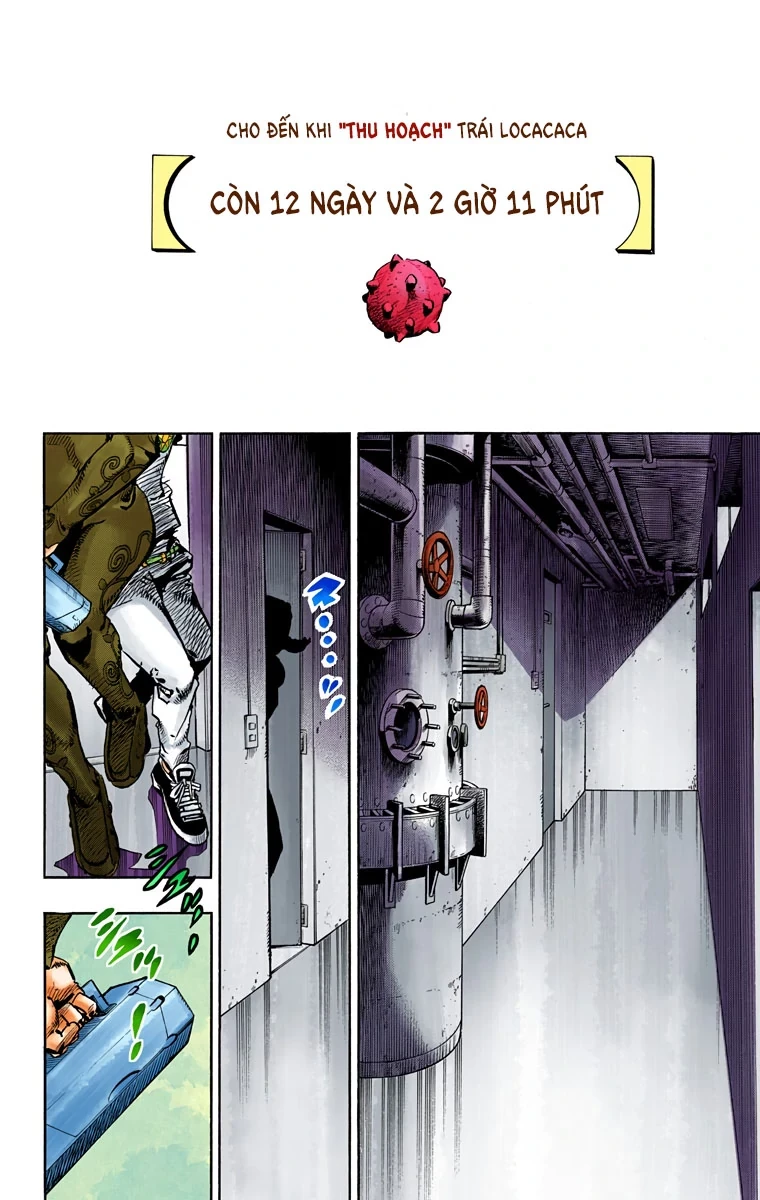 Cuộc Phiêu Lưu Kỳ Bí của JoJo Phần 8: Jojolion Chapter 72 - 13