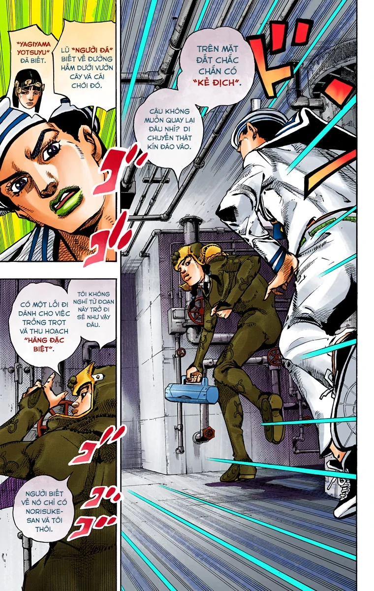 Cuộc Phiêu Lưu Kỳ Bí của JoJo Phần 8: Jojolion Chapter 72 - 14
