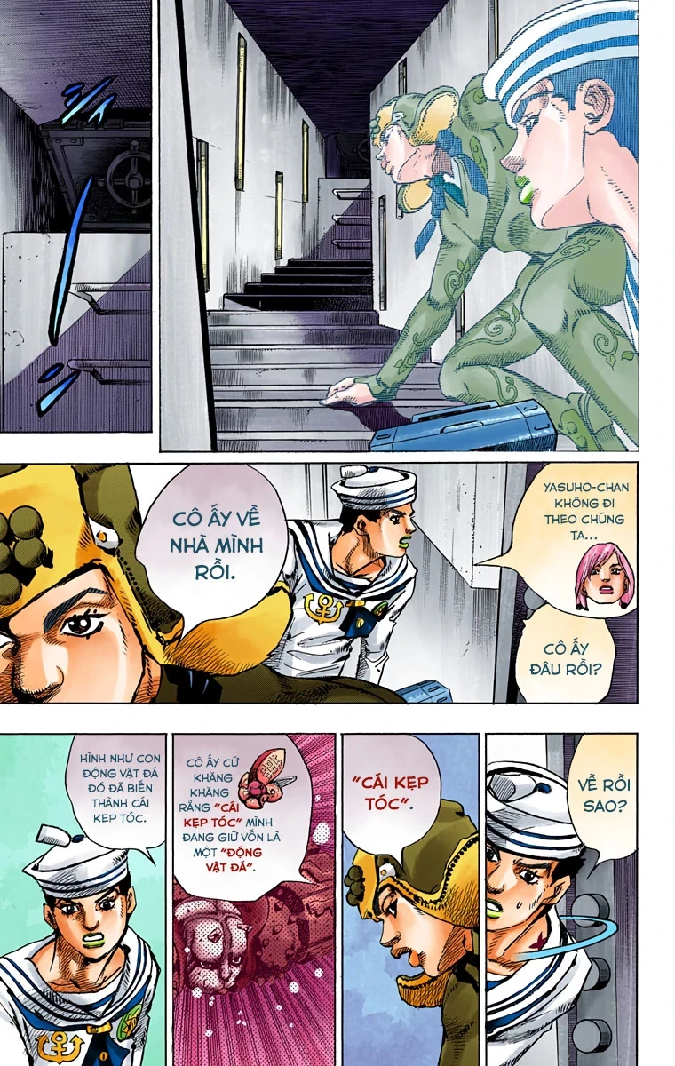 Cuộc Phiêu Lưu Kỳ Bí của JoJo Phần 8: Jojolion Chapter 72 - 16