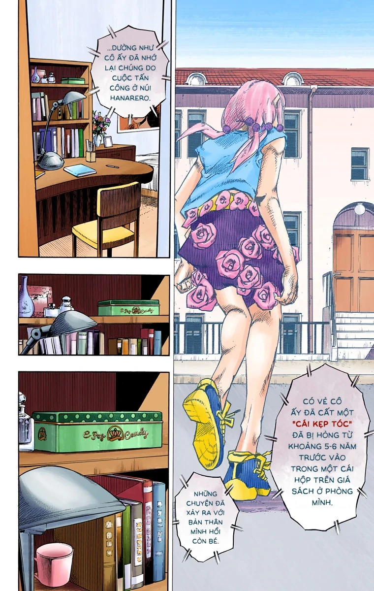 Cuộc Phiêu Lưu Kỳ Bí của JoJo Phần 8: Jojolion Chapter 72 - 17