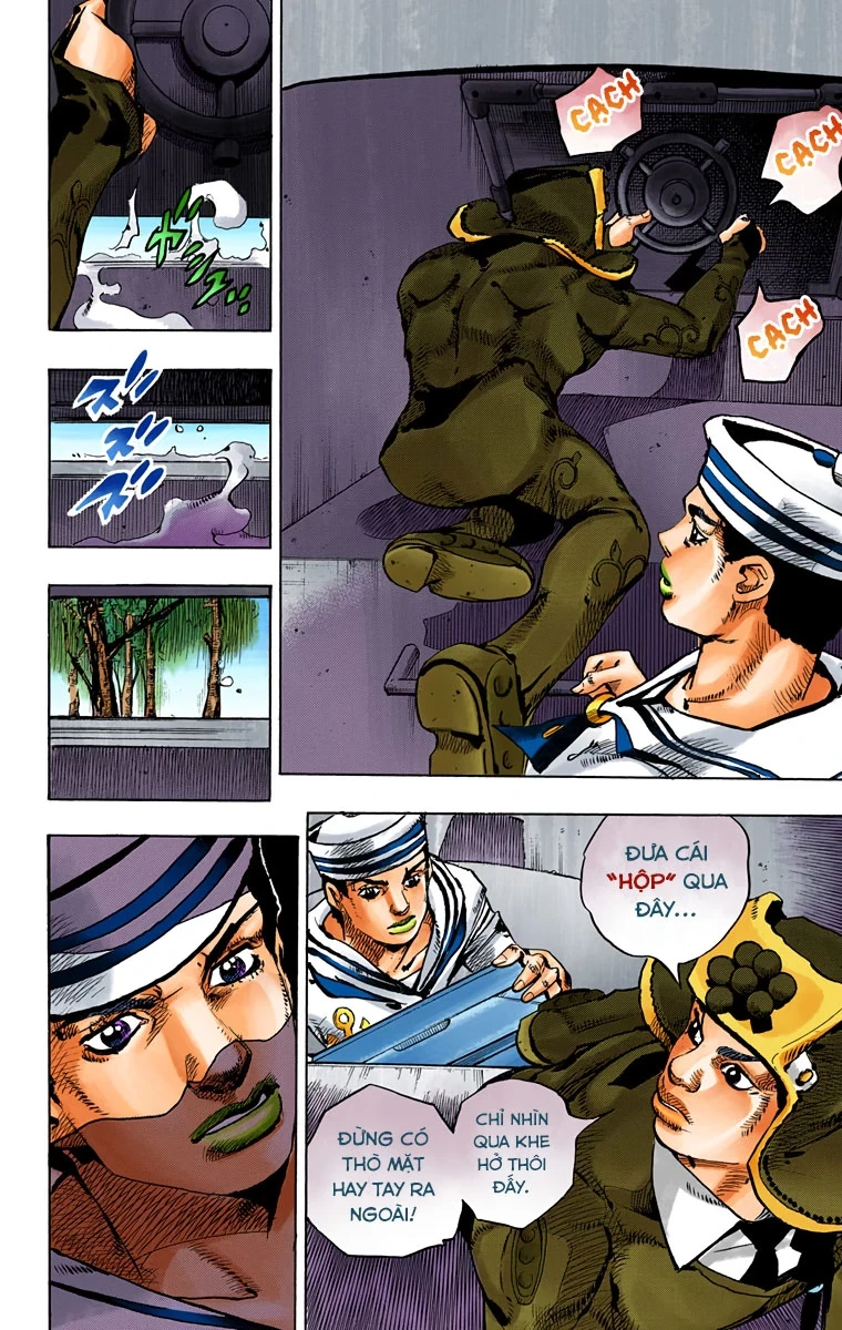 Cuộc Phiêu Lưu Kỳ Bí của JoJo Phần 8: Jojolion Chapter 72 - 19