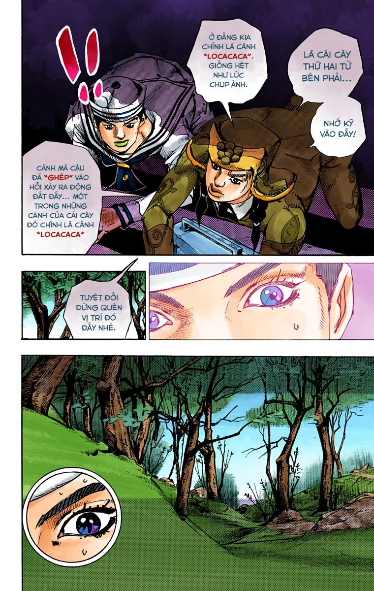 Cuộc Phiêu Lưu Kỳ Bí của JoJo Phần 8: Jojolion Chapter 72 - 21