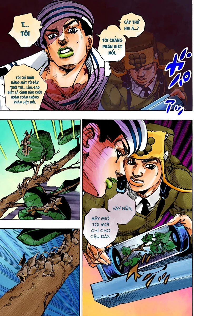 Cuộc Phiêu Lưu Kỳ Bí của JoJo Phần 8: Jojolion Chapter 72 - 22