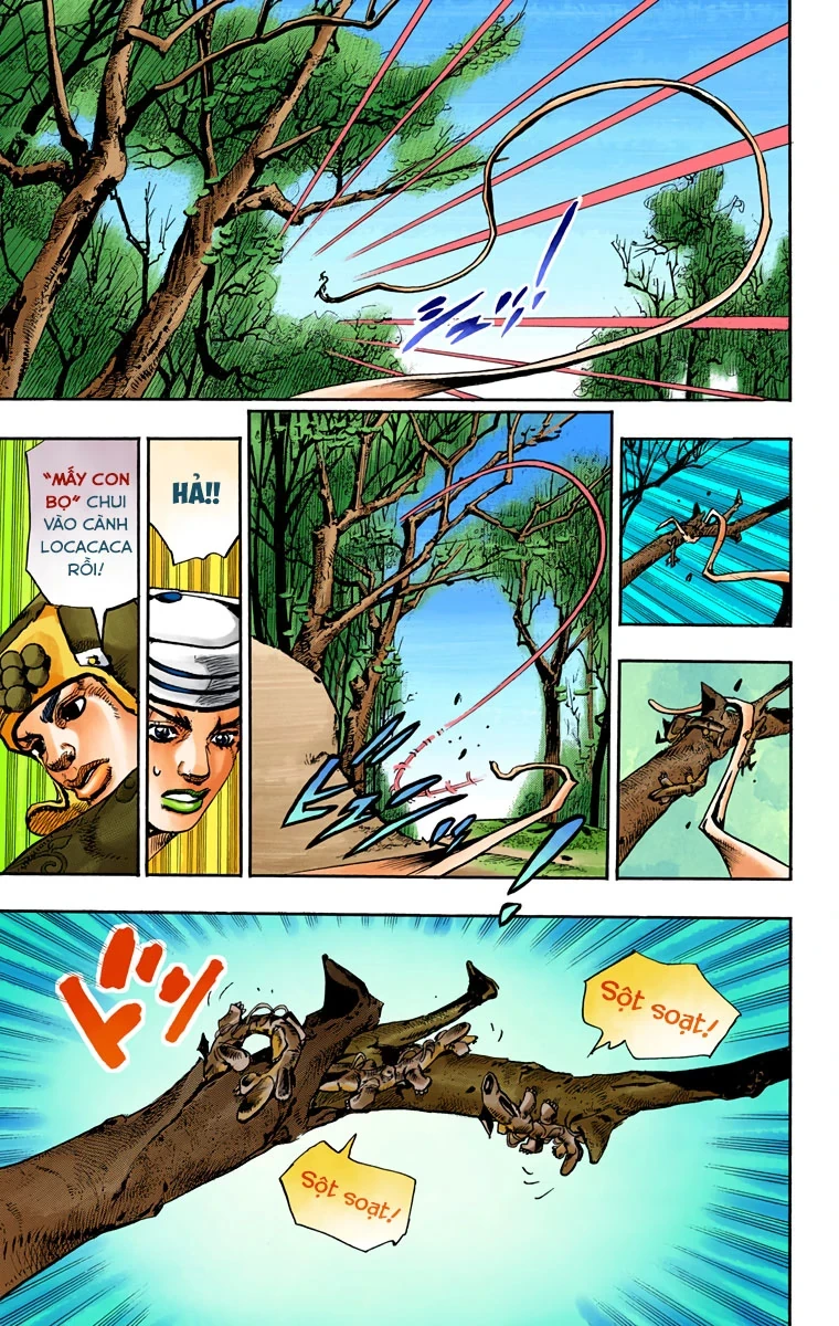 Cuộc Phiêu Lưu Kỳ Bí của JoJo Phần 8: Jojolion Chapter 72 - 24