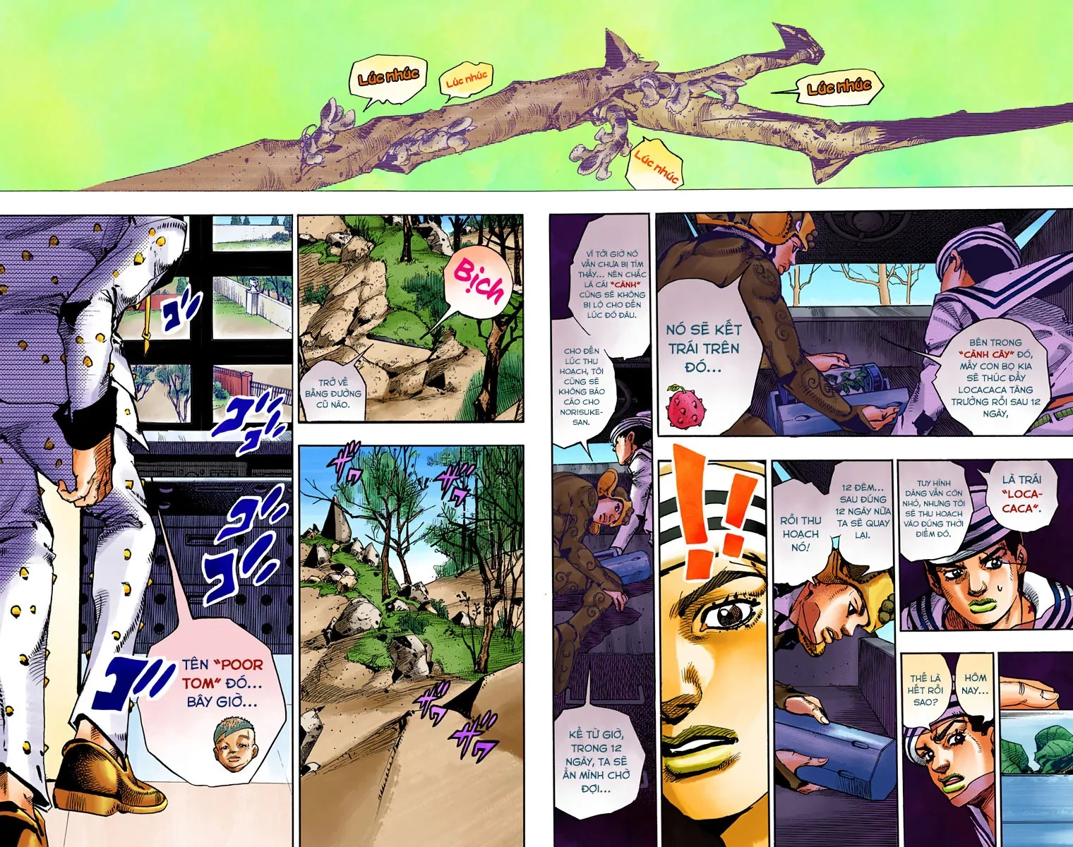 Cuộc Phiêu Lưu Kỳ Bí của JoJo Phần 8: Jojolion Chapter 72 - 25