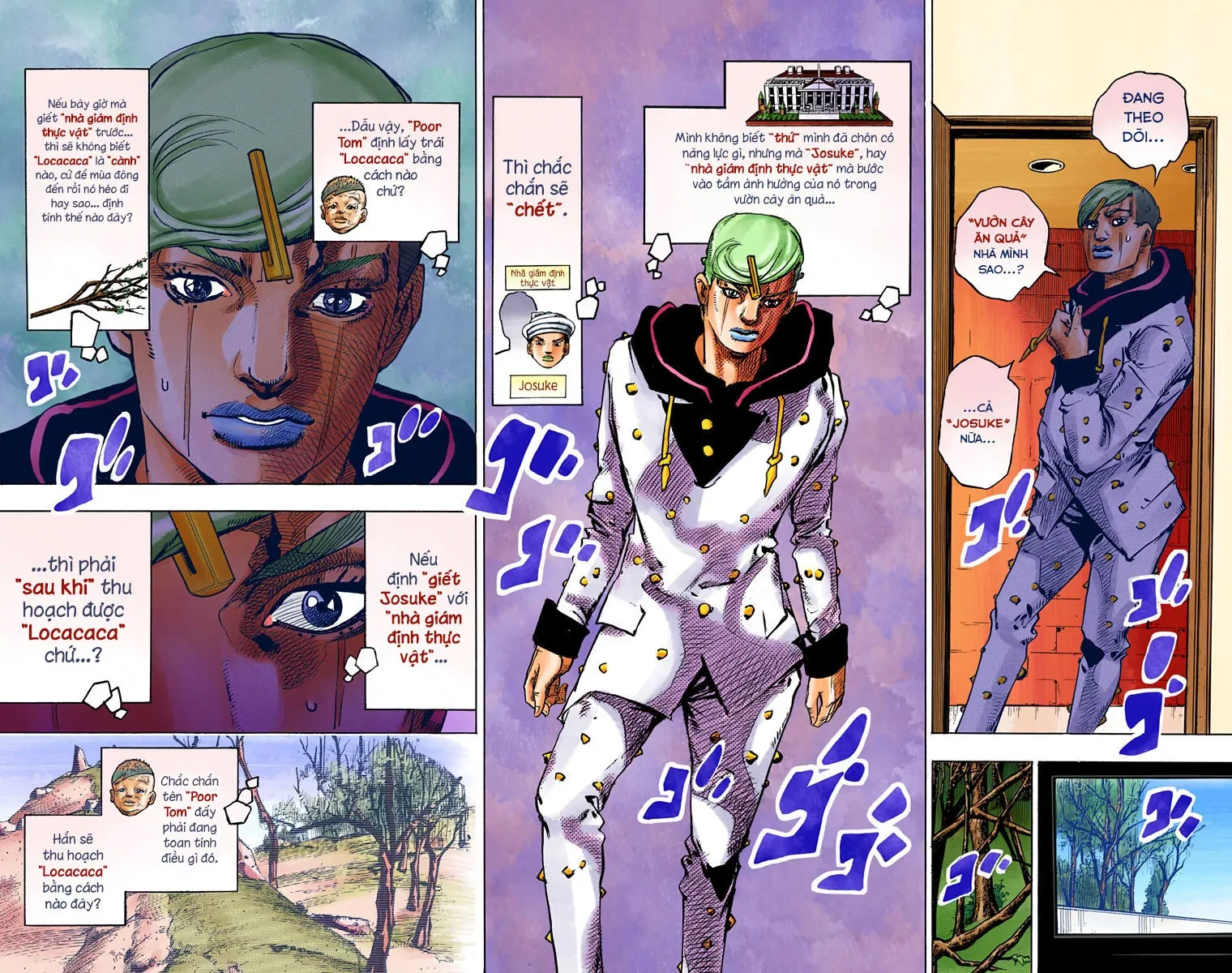 Cuộc Phiêu Lưu Kỳ Bí của JoJo Phần 8: Jojolion Chapter 72 - 26