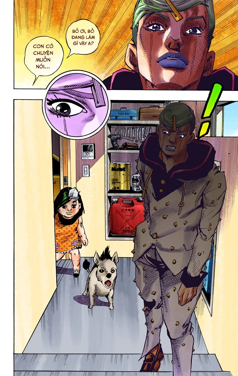 Cuộc Phiêu Lưu Kỳ Bí của JoJo Phần 8: Jojolion Chapter 72 - 27