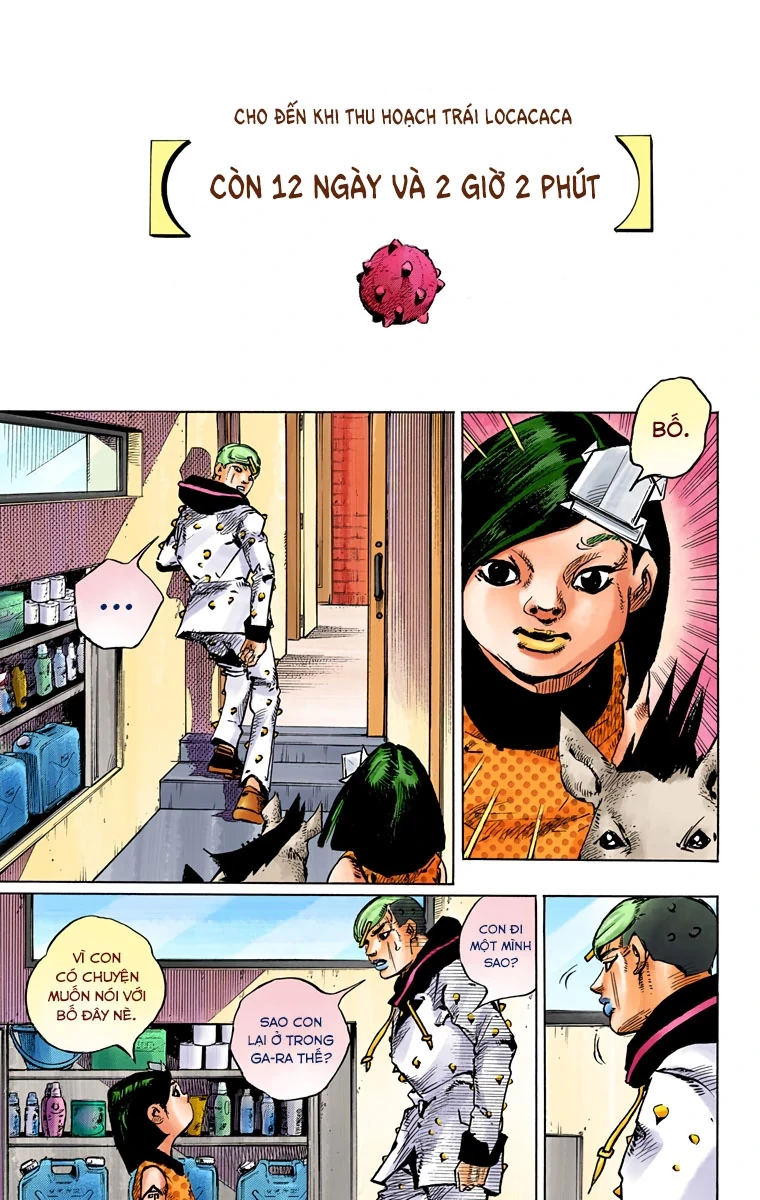 Cuộc Phiêu Lưu Kỳ Bí của JoJo Phần 8: Jojolion Chapter 72 - 28