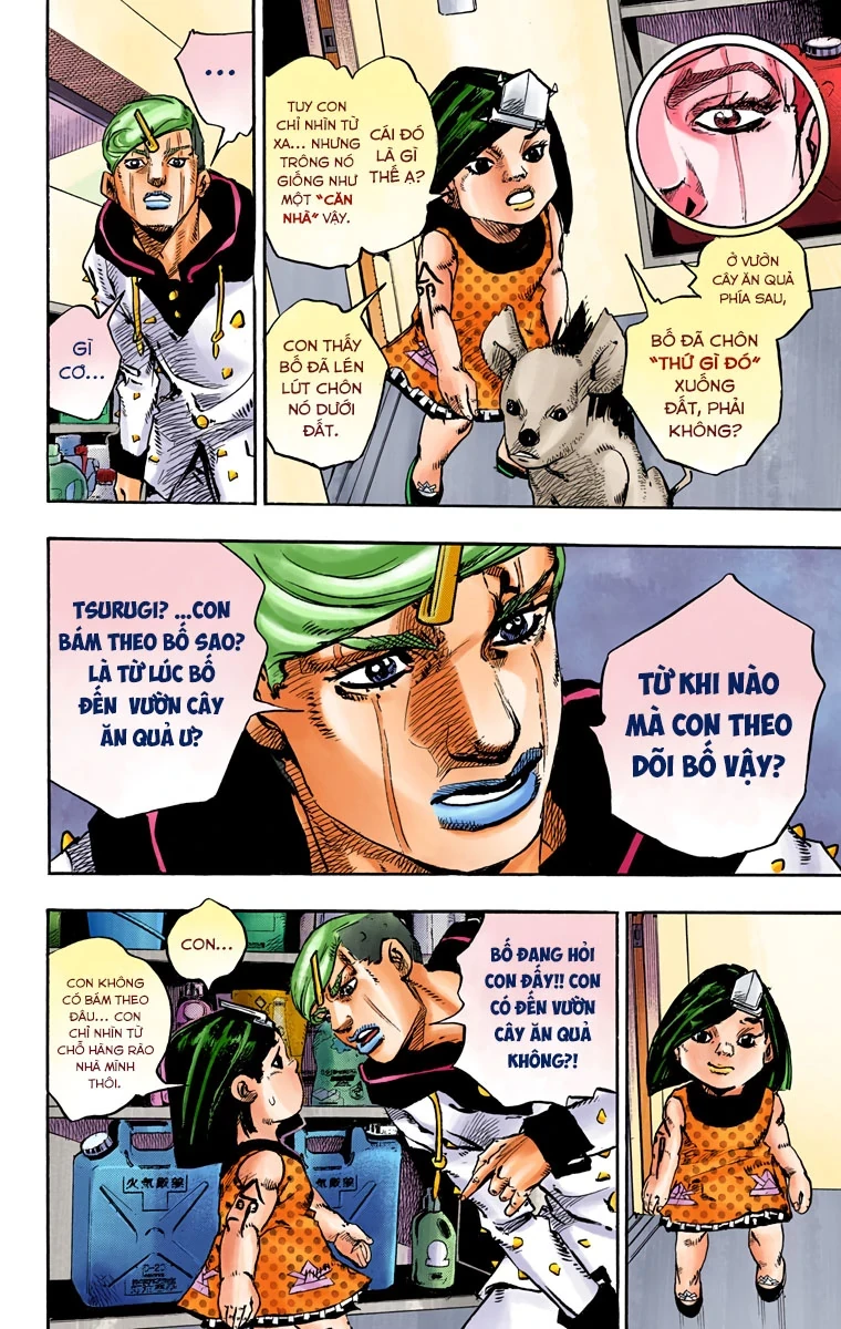 Cuộc Phiêu Lưu Kỳ Bí của JoJo Phần 8: Jojolion Chapter 72 - 29