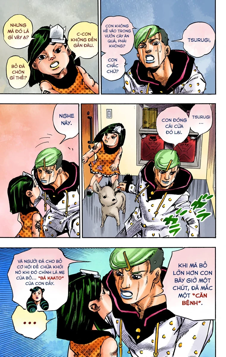 Cuộc Phiêu Lưu Kỳ Bí của JoJo Phần 8: Jojolion Chapter 72 - 30