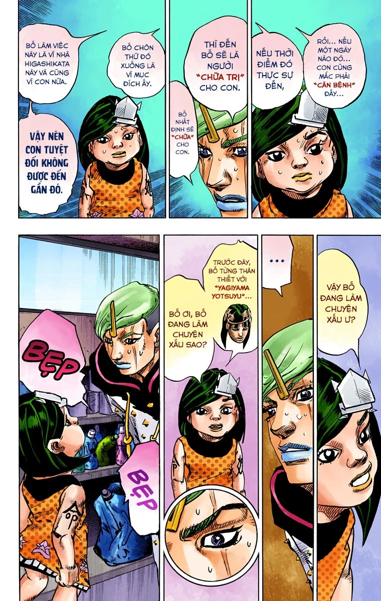 Cuộc Phiêu Lưu Kỳ Bí của JoJo Phần 8: Jojolion Chapter 72 - 31