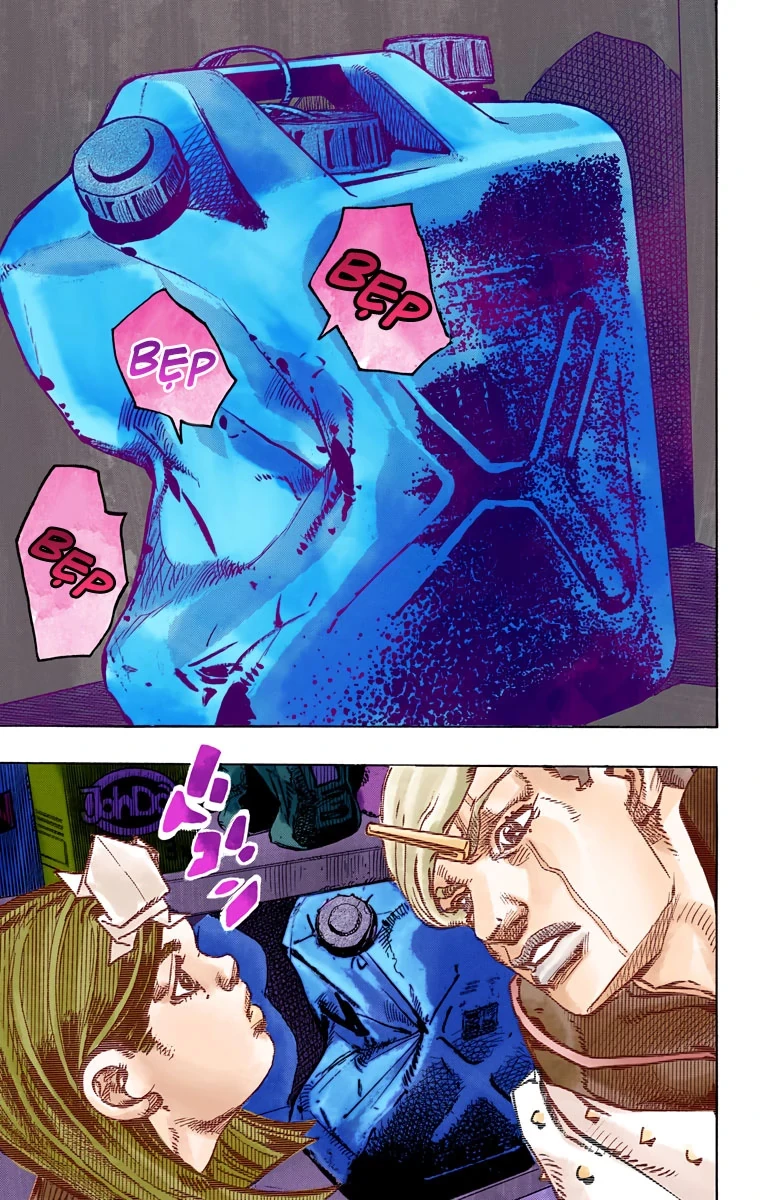 Cuộc Phiêu Lưu Kỳ Bí của JoJo Phần 8: Jojolion Chapter 72 - 32