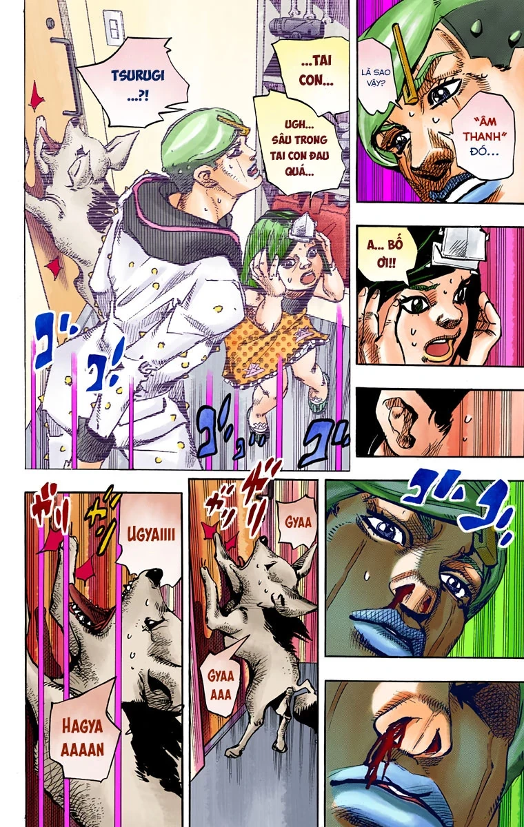 Cuộc Phiêu Lưu Kỳ Bí của JoJo Phần 8: Jojolion Chapter 72 - 33