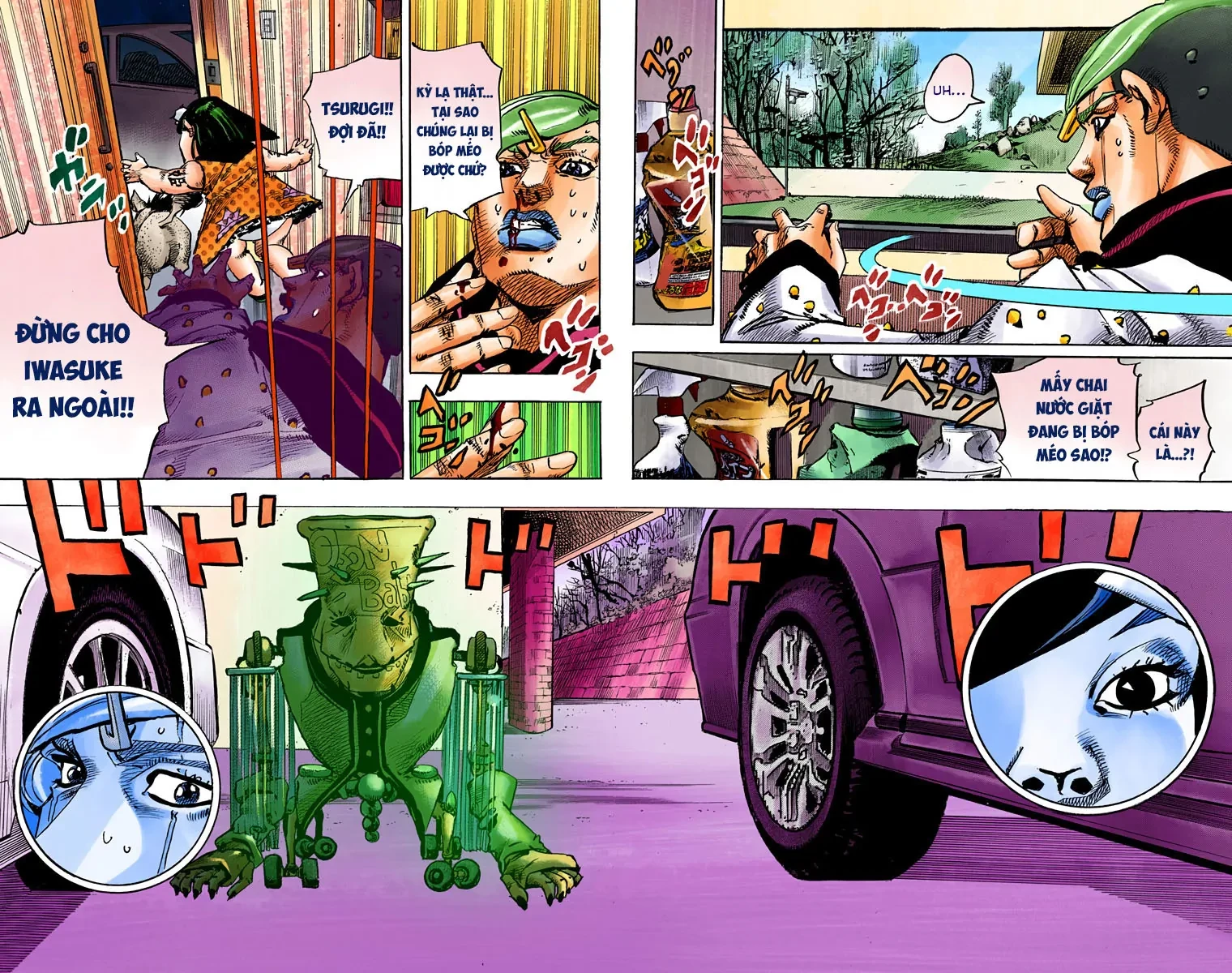 Cuộc Phiêu Lưu Kỳ Bí của JoJo Phần 8: Jojolion Chapter 72 - 35