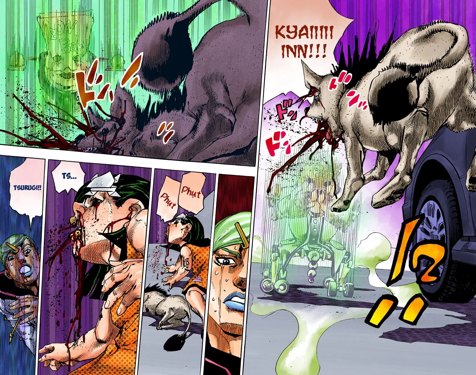 Cuộc Phiêu Lưu Kỳ Bí của JoJo Phần 8: Jojolion Chapter 72 - 36