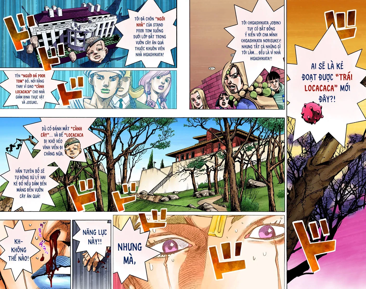Cuộc Phiêu Lưu Kỳ Bí của JoJo Phần 8: Jojolion Chapter 73 - 2