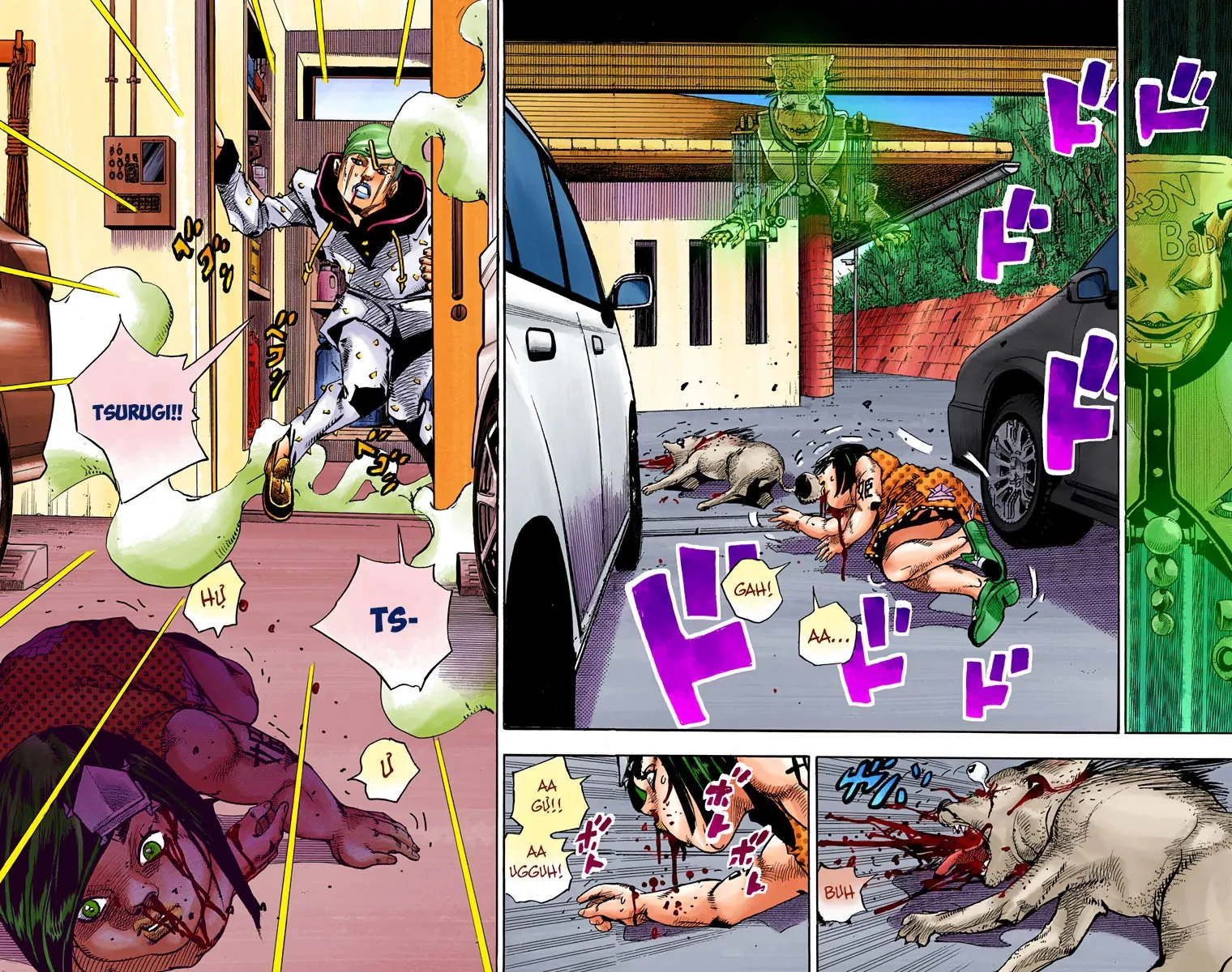 Cuộc Phiêu Lưu Kỳ Bí của JoJo Phần 8: Jojolion Chapter 73 - 3