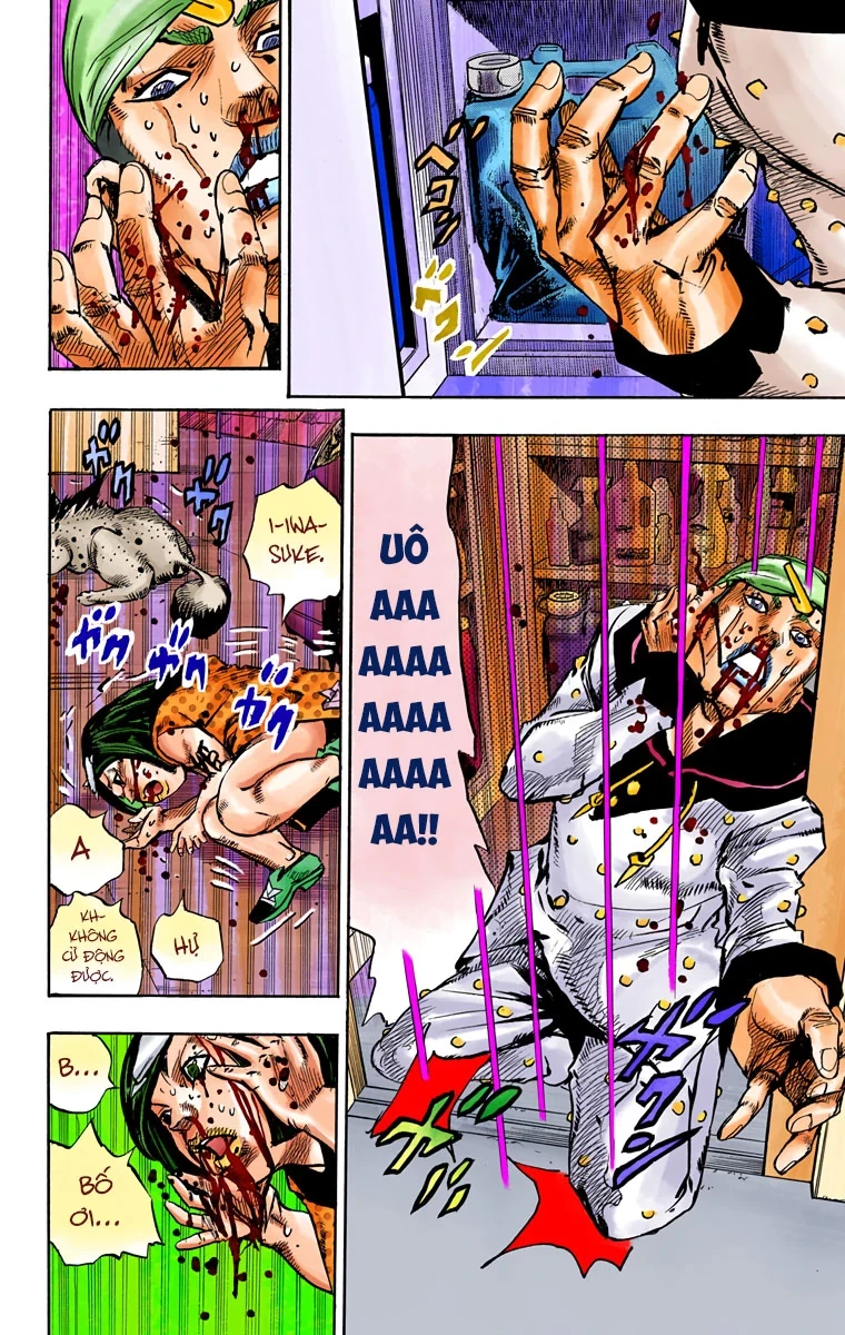 Cuộc Phiêu Lưu Kỳ Bí của JoJo Phần 8: Jojolion Chapter 73 - 4