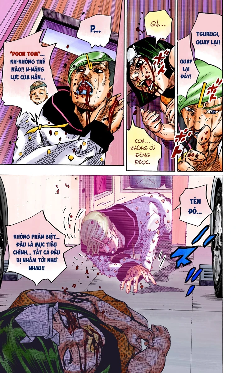 Cuộc Phiêu Lưu Kỳ Bí của JoJo Phần 8: Jojolion Chapter 73 - 5