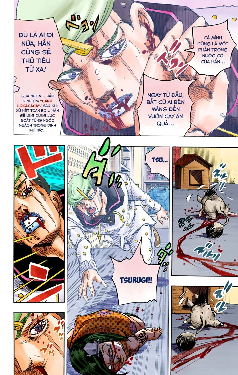 Cuộc Phiêu Lưu Kỳ Bí của JoJo Phần 8: Jojolion Chapter 73 - 6