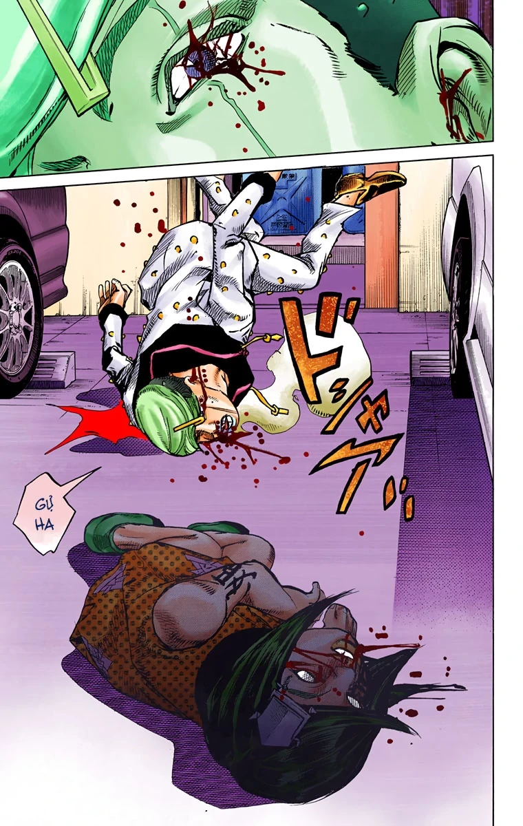 Cuộc Phiêu Lưu Kỳ Bí của JoJo Phần 8: Jojolion Chapter 73 - 7
