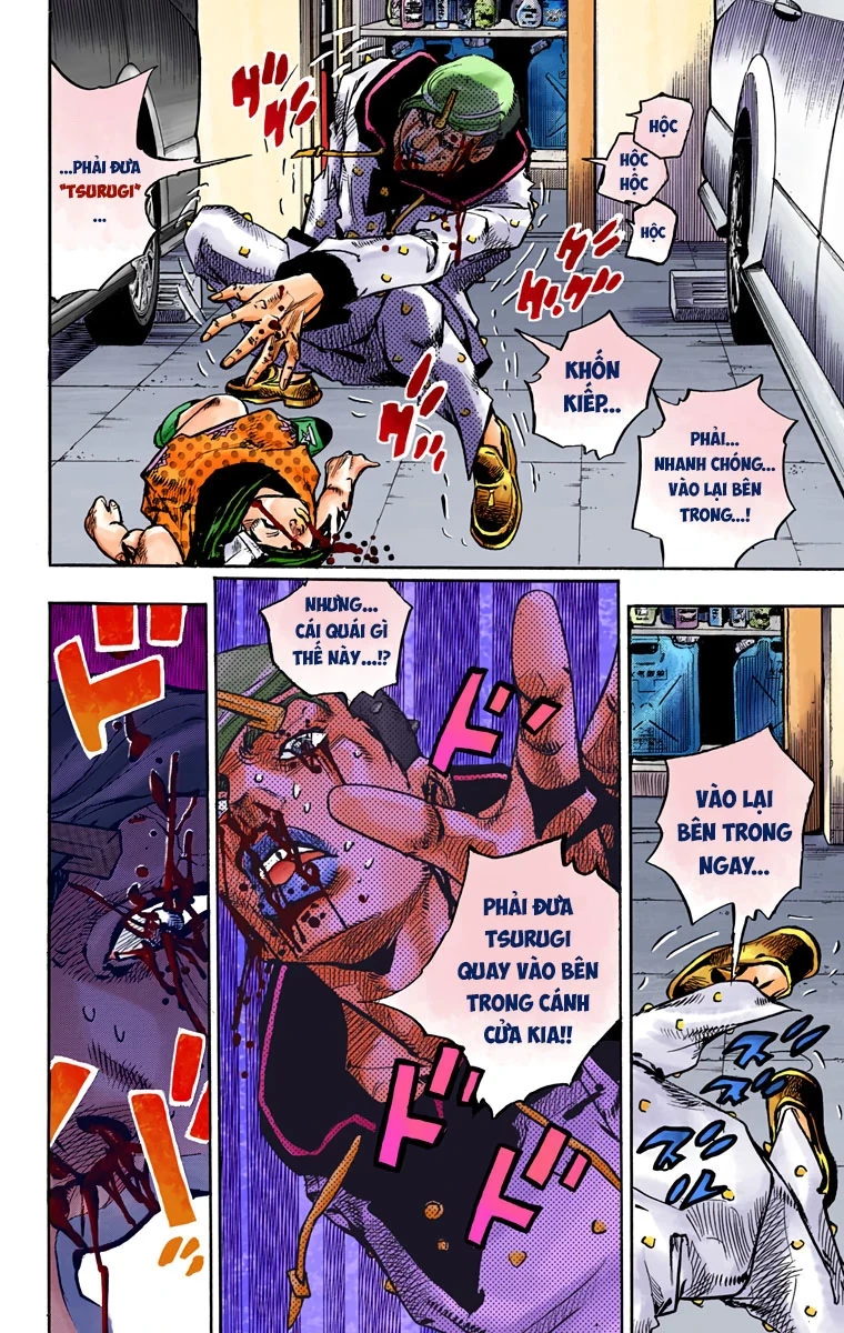 Cuộc Phiêu Lưu Kỳ Bí của JoJo Phần 8: Jojolion Chapter 73 - 9