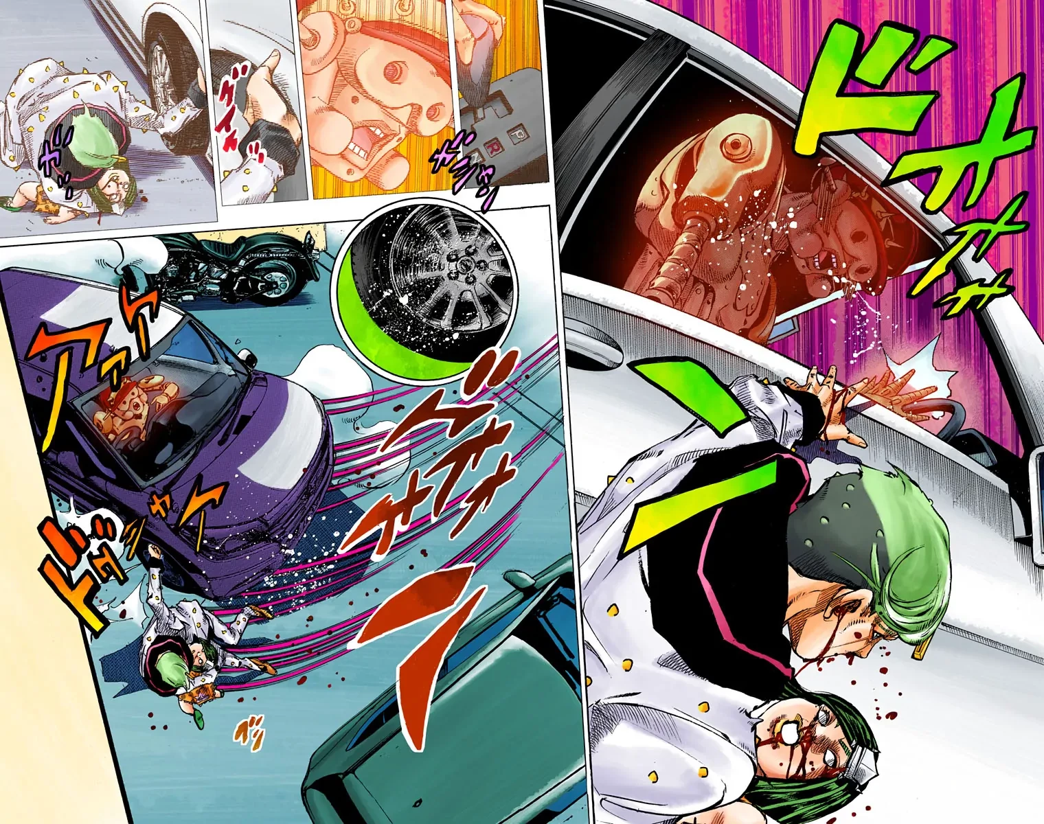 Cuộc Phiêu Lưu Kỳ Bí của JoJo Phần 8: Jojolion Chapter 73 - 11