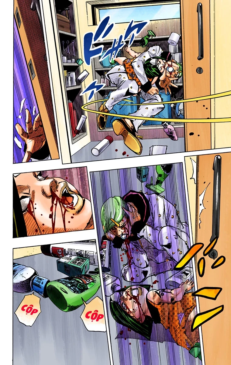Cuộc Phiêu Lưu Kỳ Bí của JoJo Phần 8: Jojolion Chapter 73 - 12